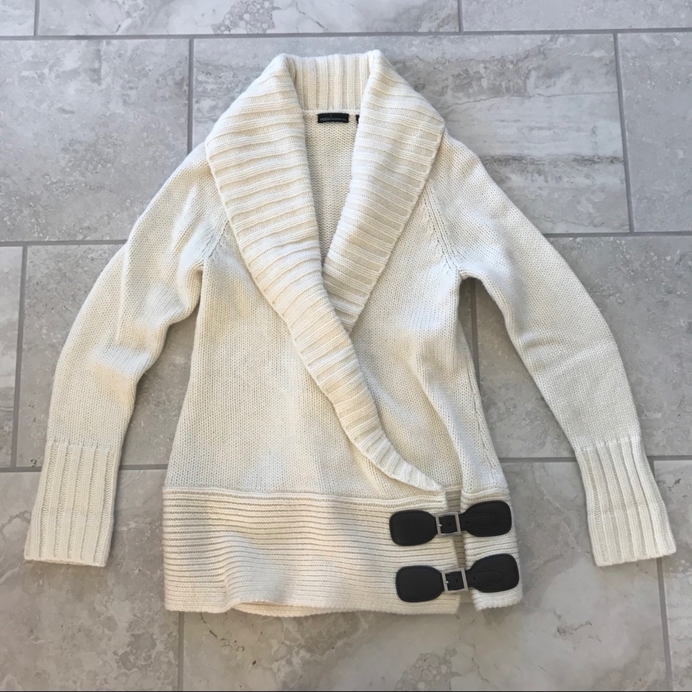 Moda International oversized sweater.